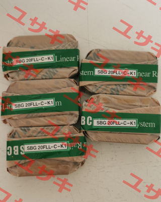 SBG 20 FLL SBC Linear Rail System