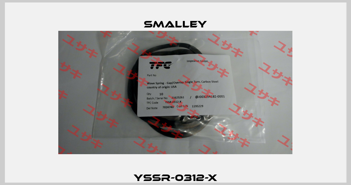 YSSR-0312-X SMALLEY