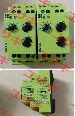 P/N: 111100, Type: E3ZM20 12-240V AC/DC Tele