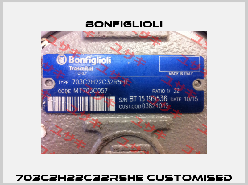 703C2H22C32R5HE customised Bonfiglioli