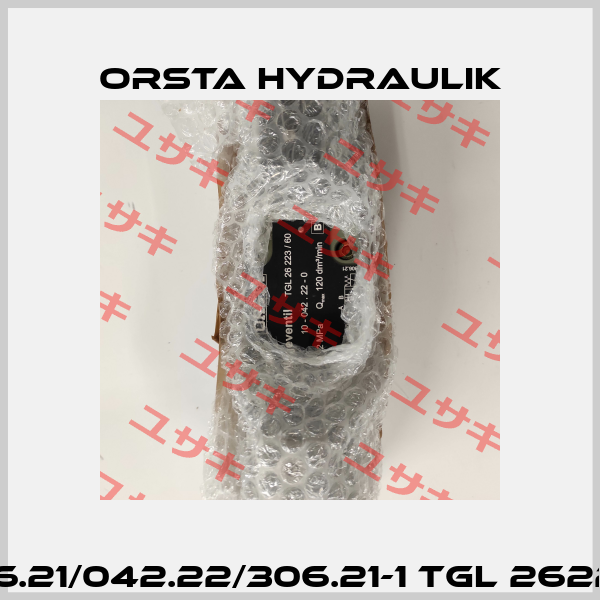10-306.21/042.22/306.21-1 TGL 26223/60 Orsta Hydraulik