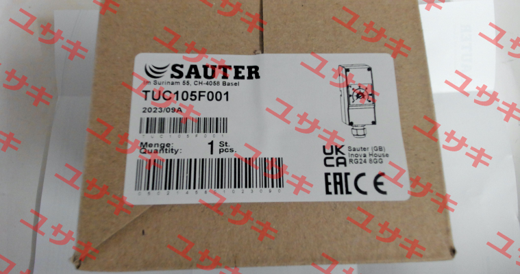 TUC105F001 Sauter