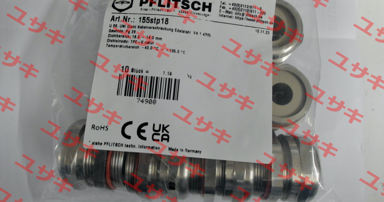 155stp18 PFLITSCH
