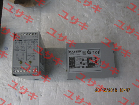 SG-EFS 104 ZK2/1  Mayser