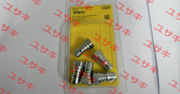 p/n: 4687084, Type: 2-K-16-118 1/4NPT/5 Refco