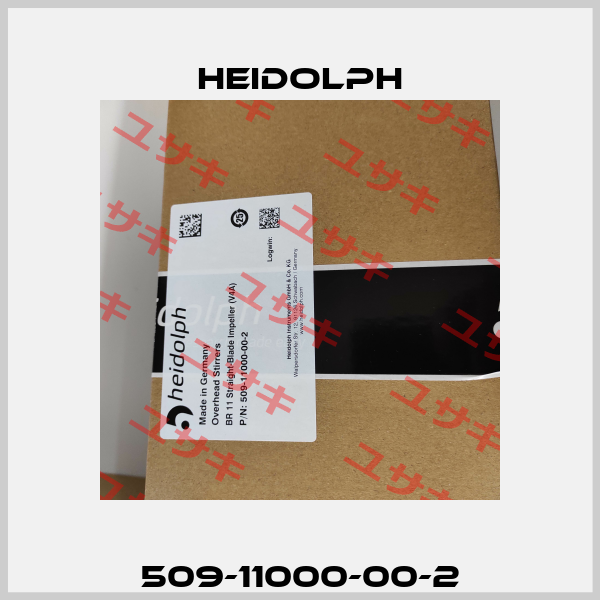 509-11000-00-2 Heidolph