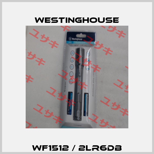 WF1512 / 2LR6DB Westinghouse