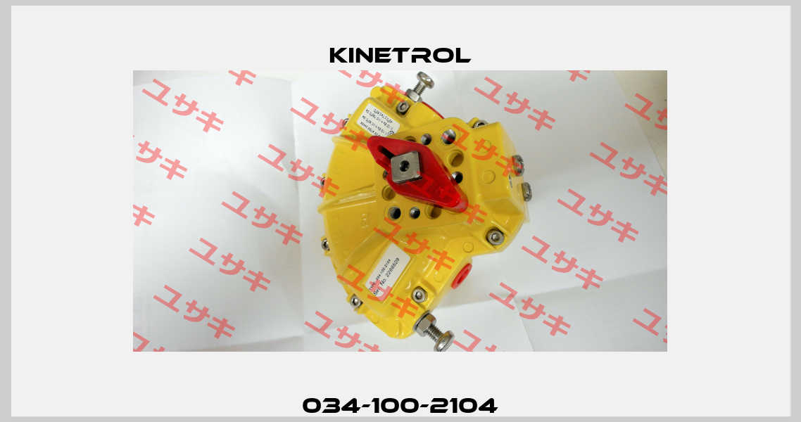 034-100-2104 Kinetrol