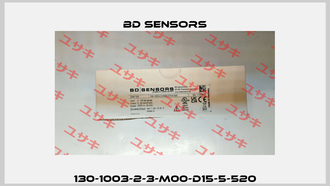 130-1003-2-3-M00-D15-5-520 Bd Sensors