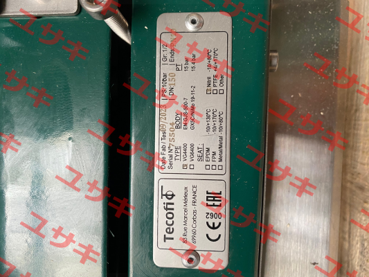 VG4400-03NI0150 Tecofi