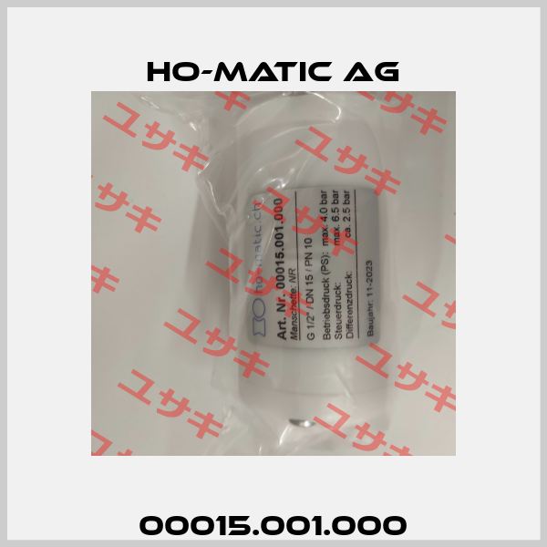 00015.001.000 Ho-Matic AG