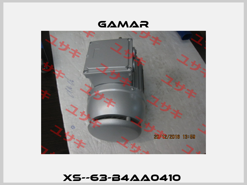 XS--63-B4AA0410  Gamar