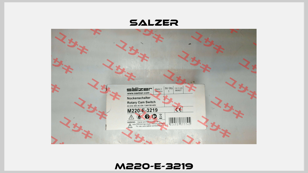 M220-E-3219 Salzer