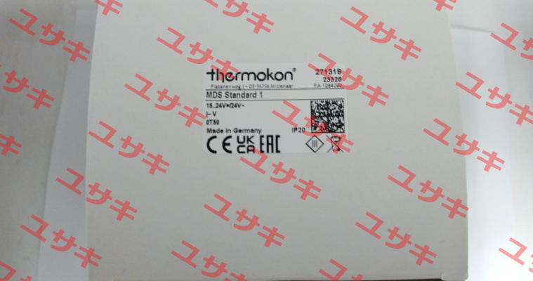 271318 / MDS Standard V Thermokon