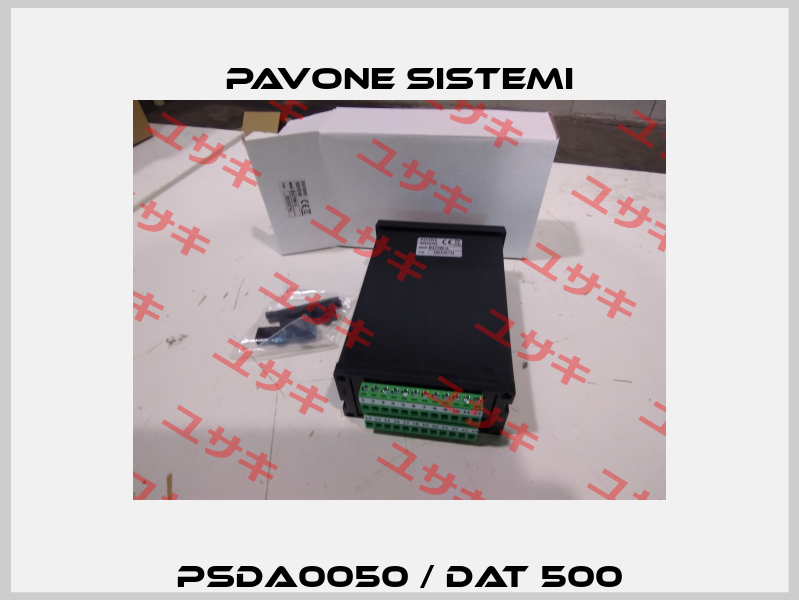 PSDA0050 / DAT 500 PAVONE SISTEMI
