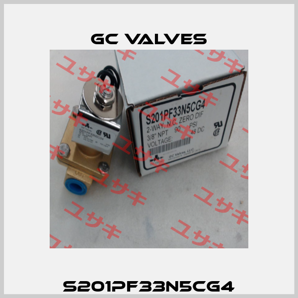 S201PF33N5CG4 GC Valves