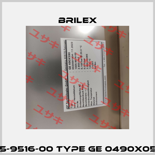 Nr. 1005-9516-00 Type GE 0490x0590 mm Brilex