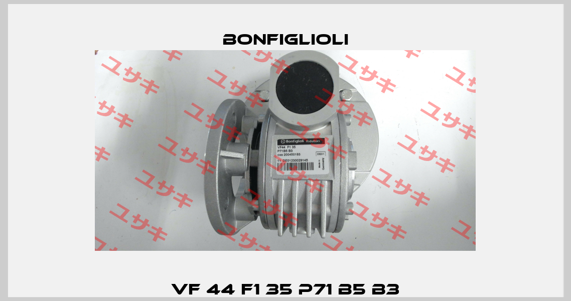 VF 44 F1 35 P71 B5 B3 Bonfiglioli