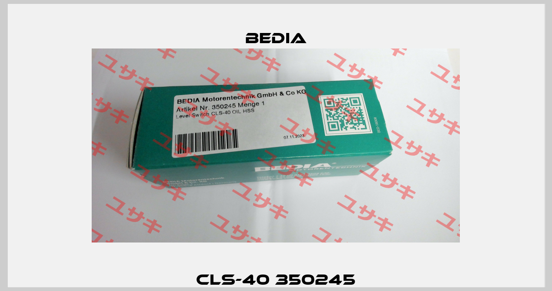CLS-40 350245 Bedia