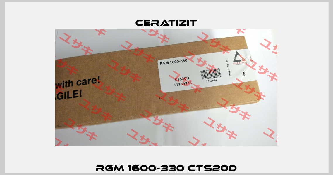 RGM 1600-330 CTS20D Ceratizit