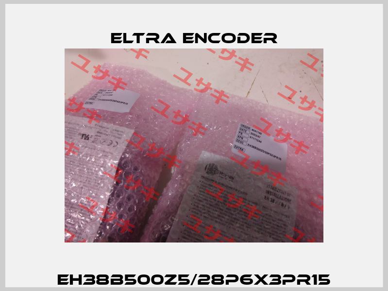 EH38B500Z5/28P6X3PR15 Eltra Encoder