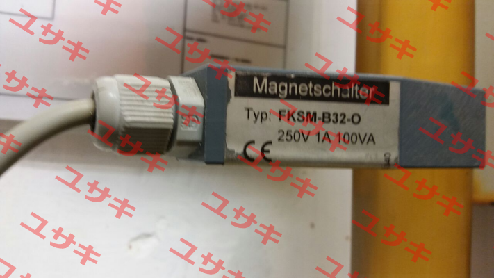 MSA-FKOM-B32-1 PVC Ksr Kuebler