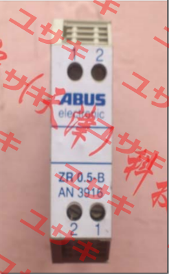 ZR 0,5-B  Abus