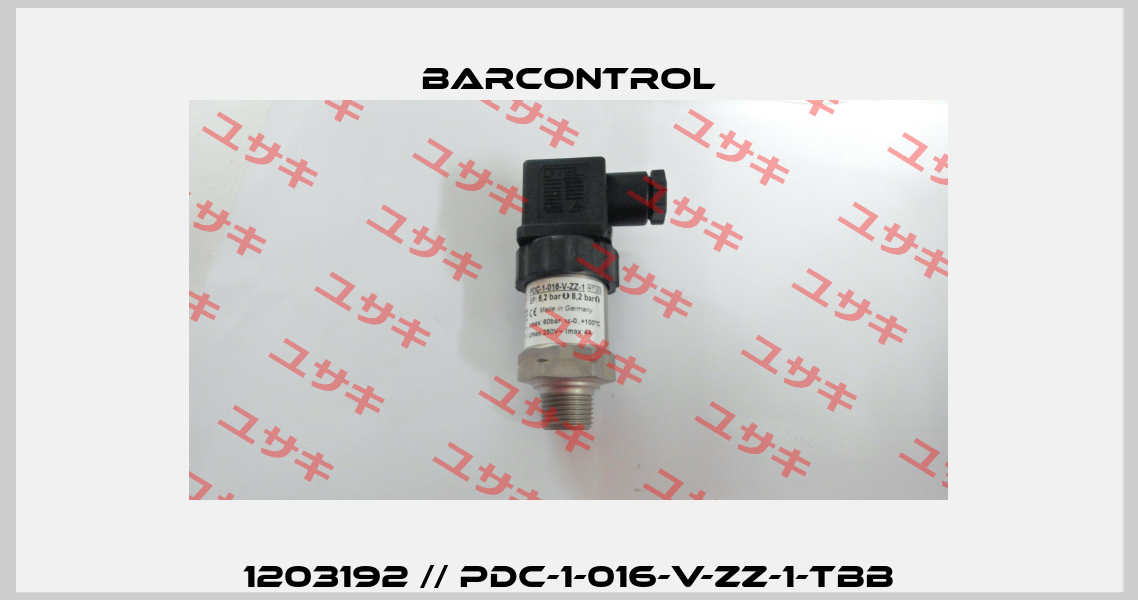 1203192 // PDC-1-014-V-ZZ-1-TBB Barcontrol