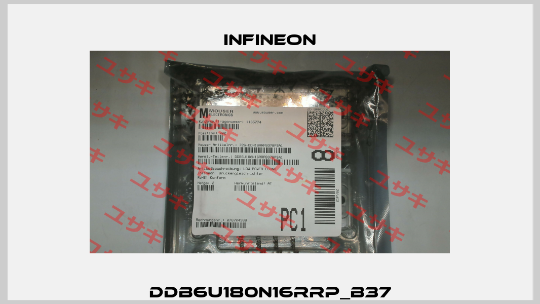 DDB6U180N16RRP_B37 Infineon
