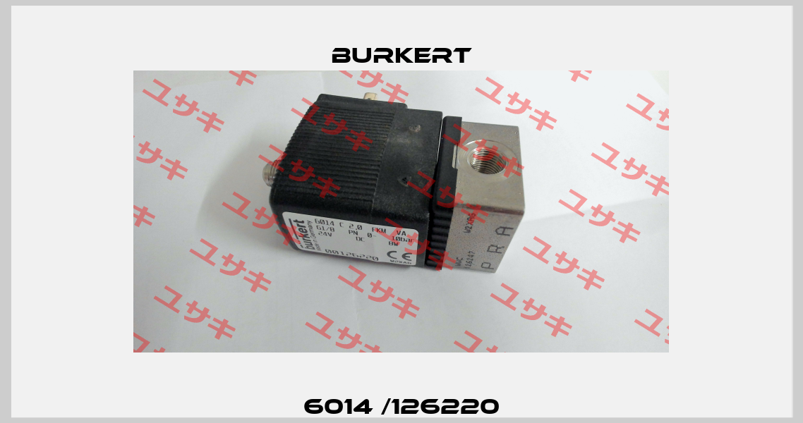 6014 /126220 Burkert