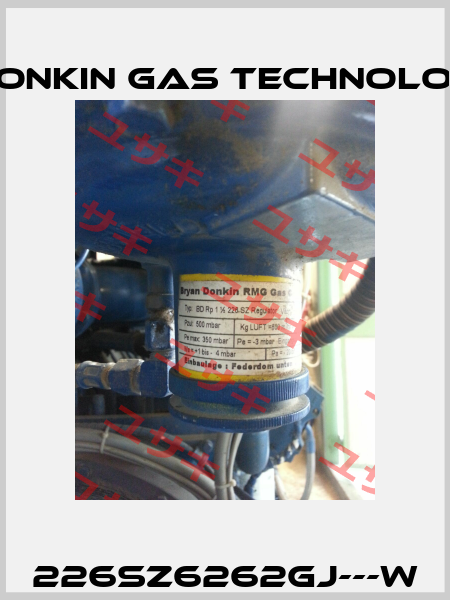 226SZ6262GJ---W Bryan Donkin Gas Technologies Ltd.