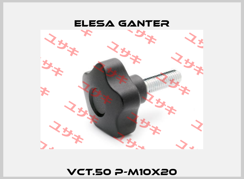VCT.50 P-M10X20 Elesa Ganter