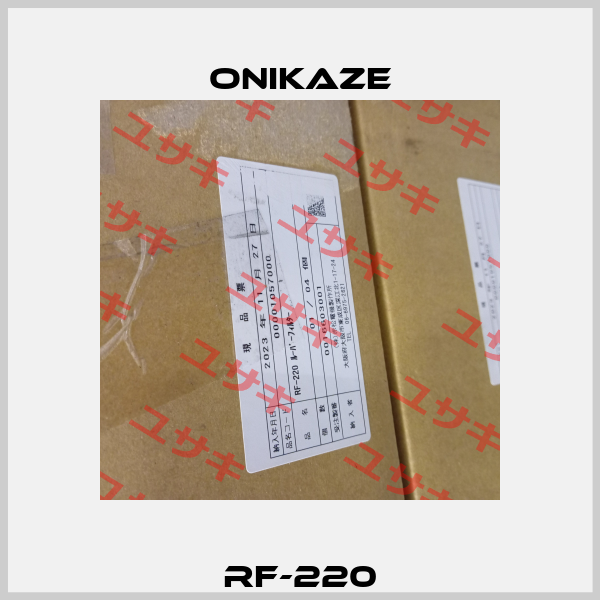 RF-220 Onikaze