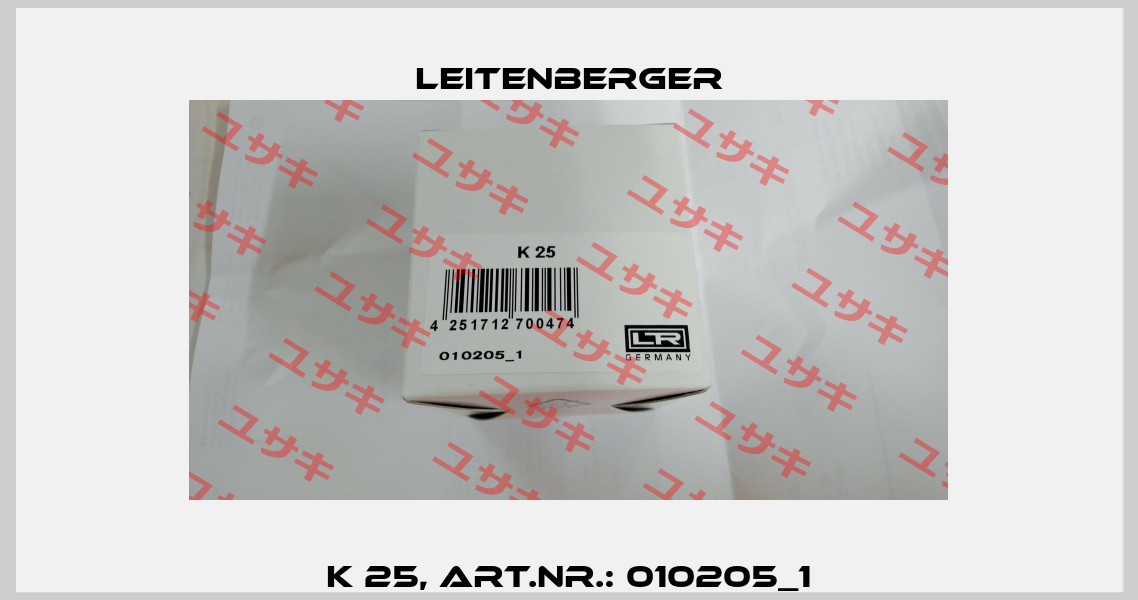 K 25, Art.Nr.: 010205_1 Leitenberger