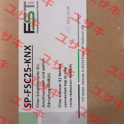SP-FSC25-KNX Zander