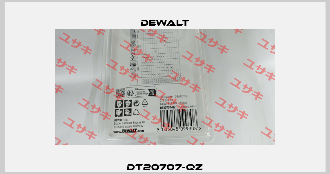 DT20707-QZ Dewalt