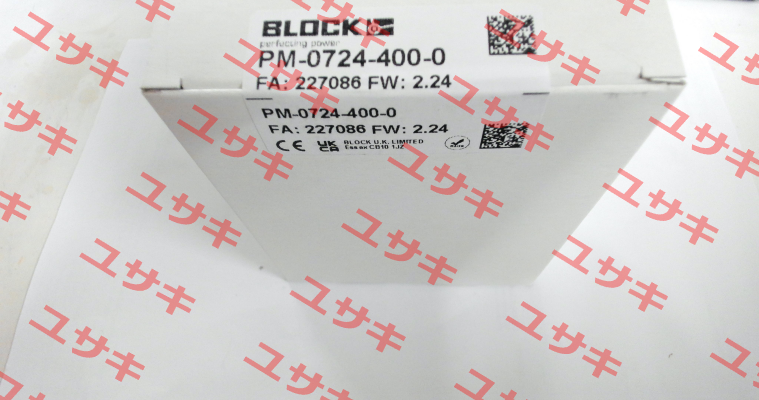 PM-0724-400-0 Block