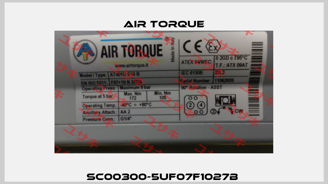 SC00300-5UF07F1027B  Air Torque