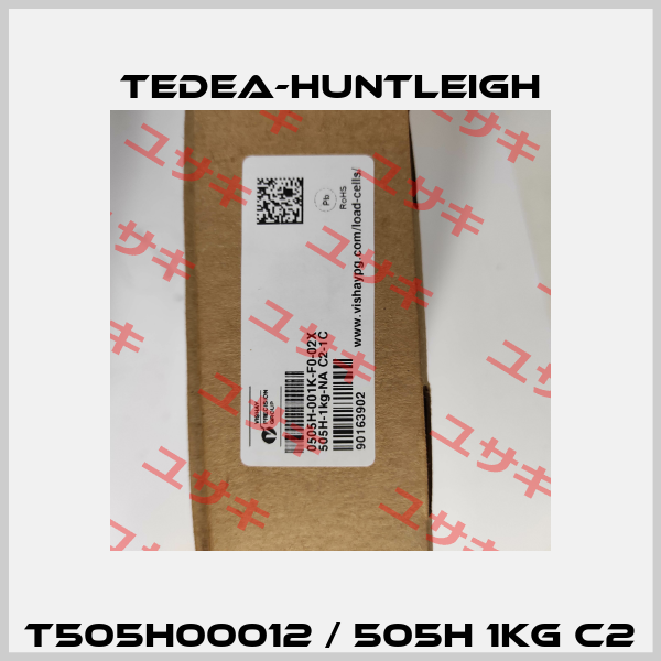 T505H00012 / 505H 1kg C2 Tedea-Huntleigh