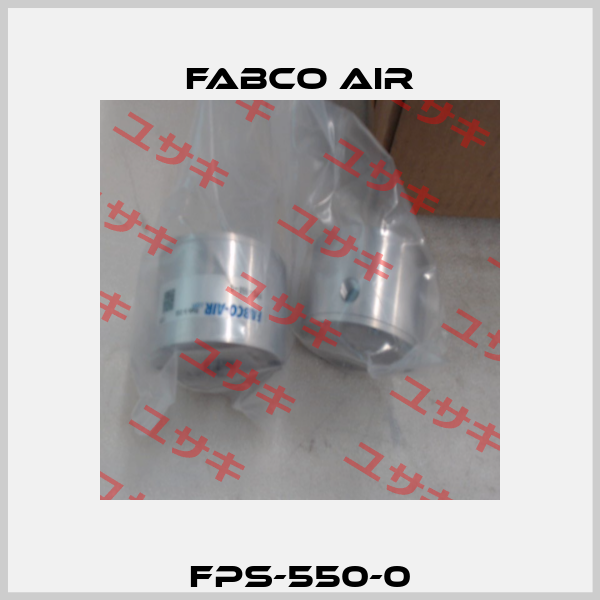 FPS-550-0 Fabco Air