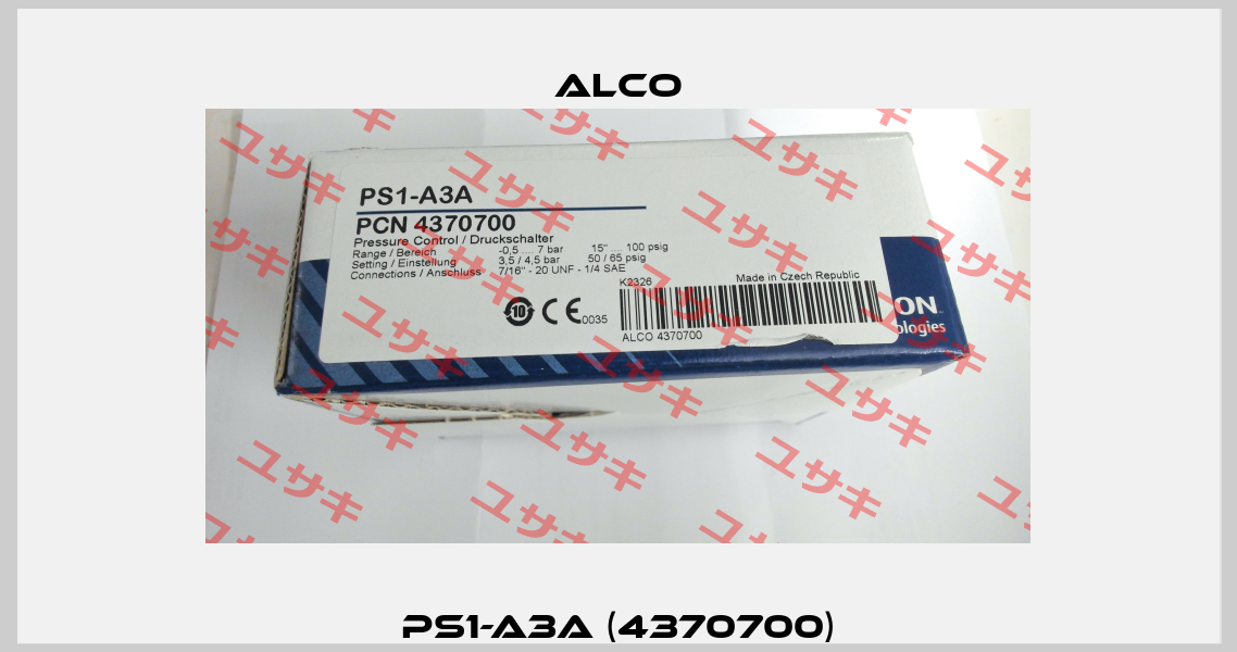 PS1-A3A (4370700) Alco