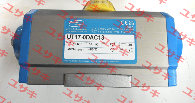 UT17-0DAC13 Max-Air