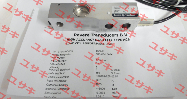 ACB-1,0t-C3-SC Revere