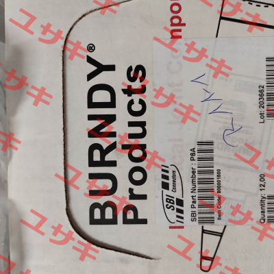 P8A Penetrox A (12 tubes) Burndy