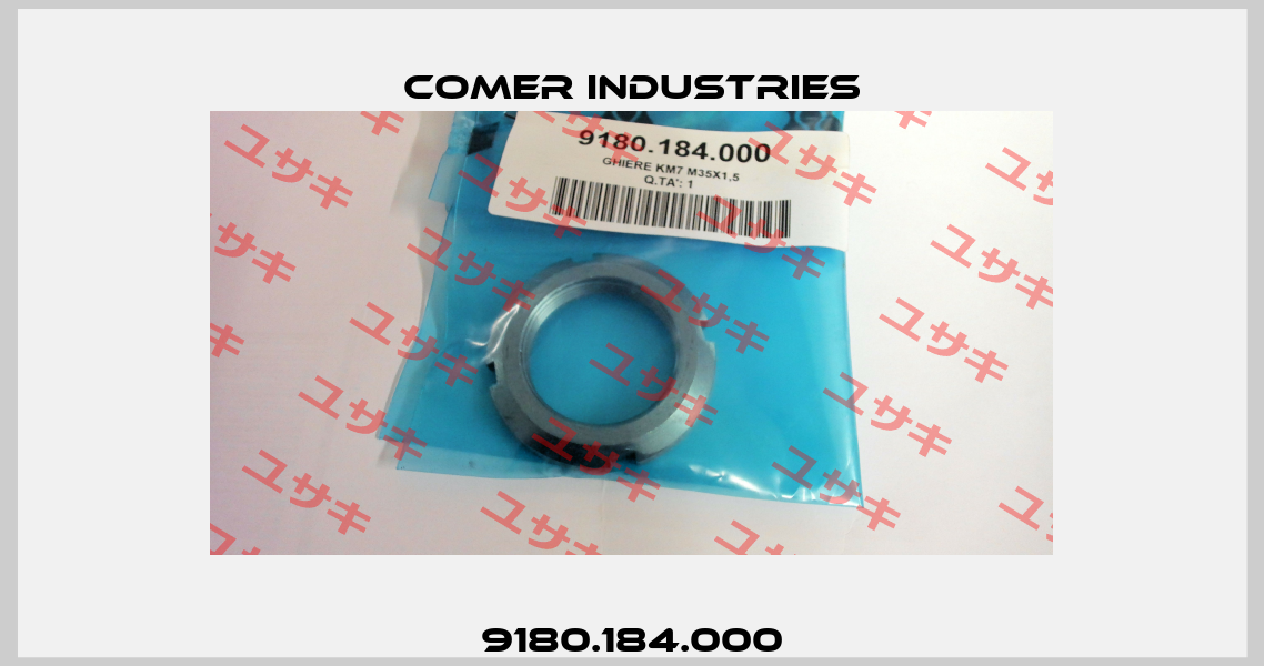 9180.184.000 Comer Industries
