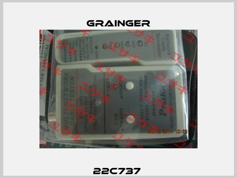 22C737  Grainger