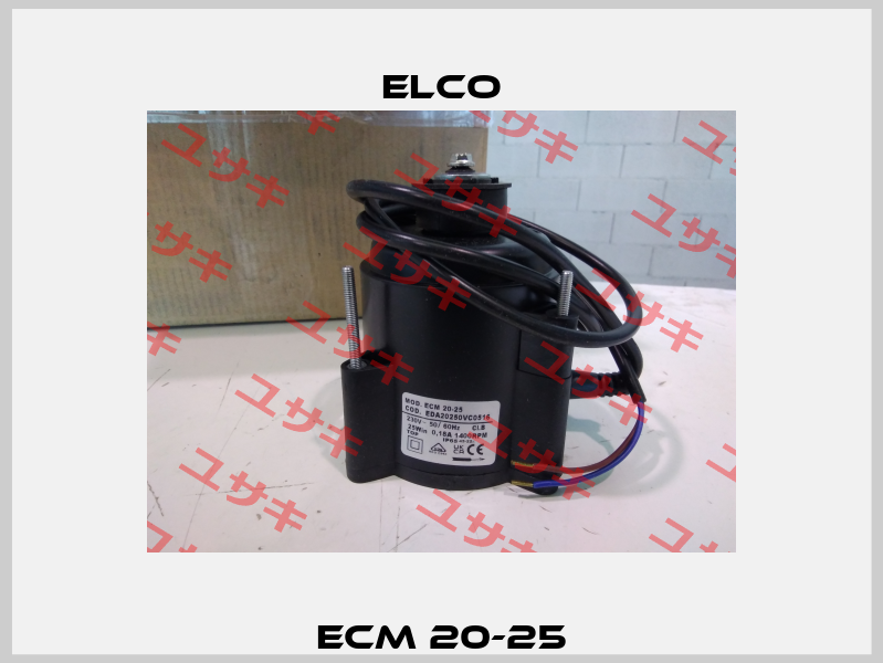 ECM 20-25 Elco