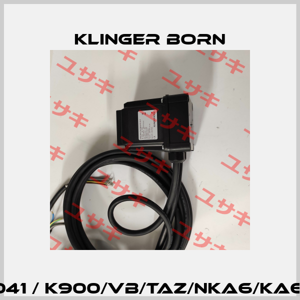 0047.9041 / K900/VB/TAZ/NKA6/KA6/M5,9A Klinger Born