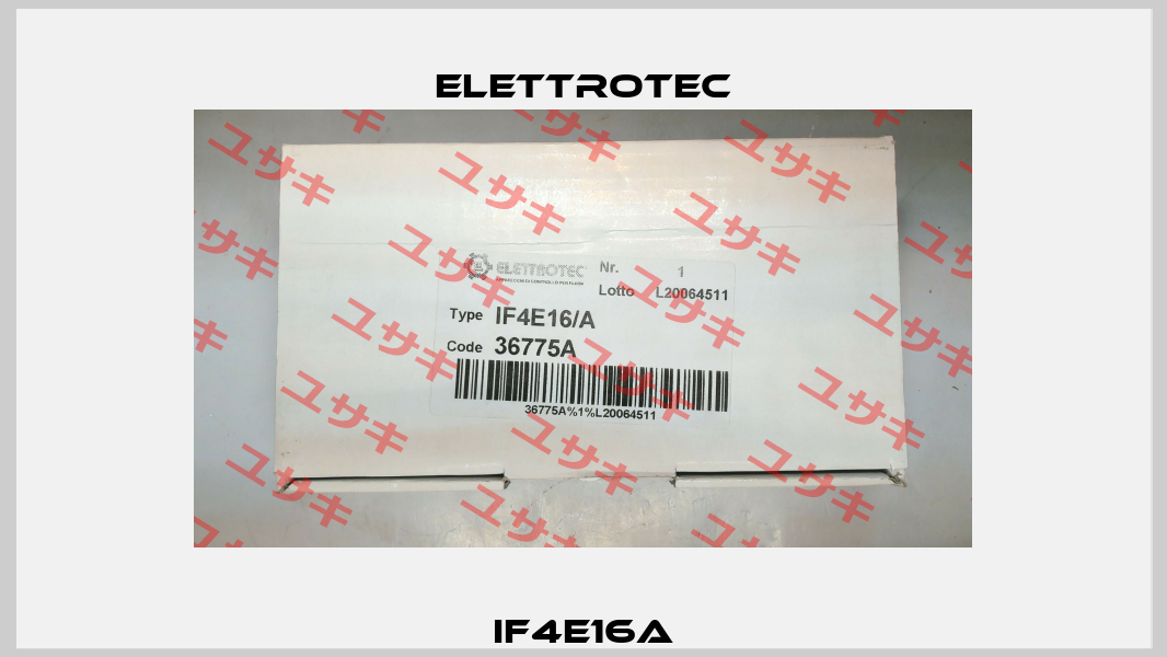 IF4E16A Elettrotec