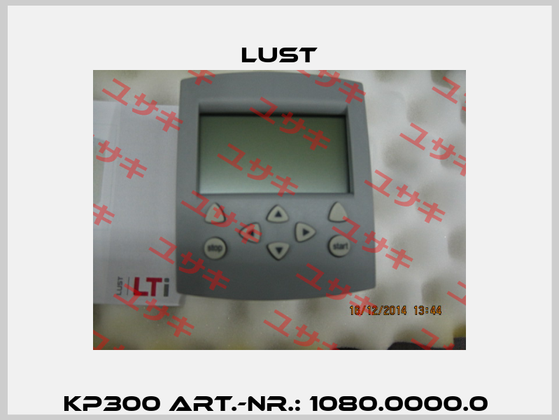 KP300 ART.-NR.: 1080.0000.0  Lust